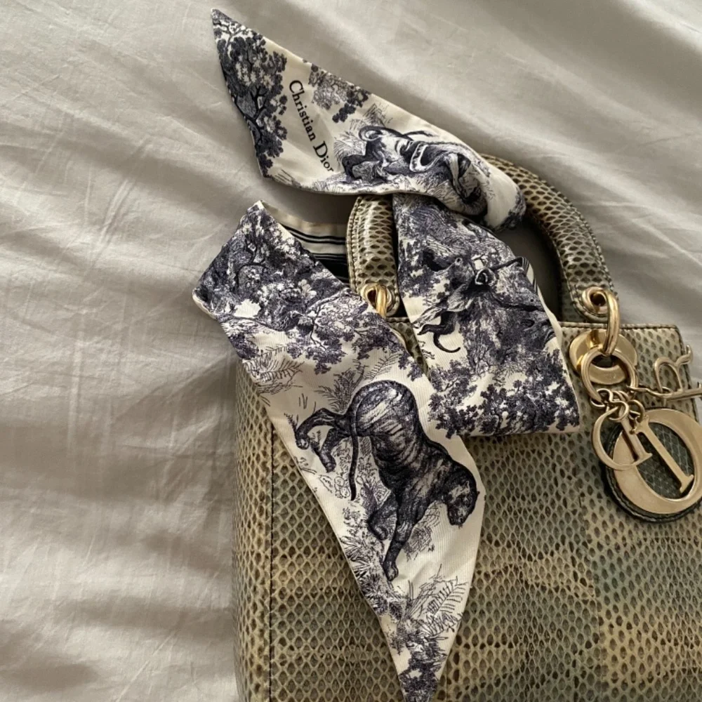 Dior TOILE DE JOUY SAUVAGE MITZAH SCARF